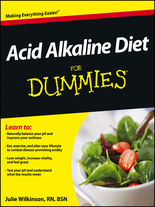 Title details for Acid Alkaline Diet For Dummies by Julie Wilkinson - Available